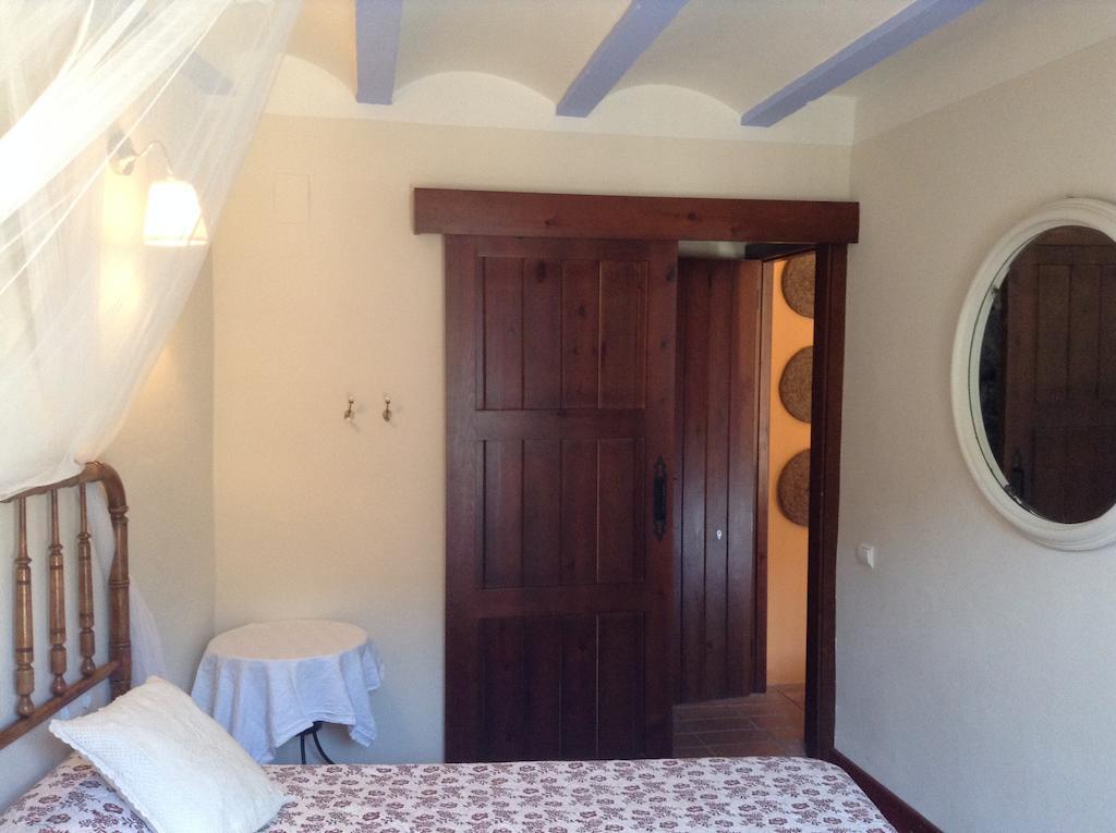 Casa Rural Pico Espadan Konuk evi Almedíjar Dış mekan fotoğraf