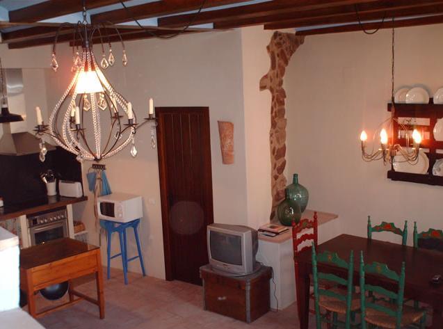 Casa Rural Pico Espadan Konuk evi Almedíjar Oda fotoğraf