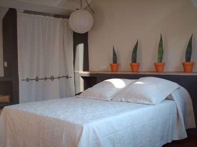 Casa Rural Pico Espadan Konuk evi Almedíjar Oda fotoğraf